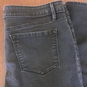 LOFT Jeans - ANN TAYLOR LOFT BLACK DENIM JEANS LOFT Jeans - ANN TAYLOR LOFT BLACK DENIM JEANS